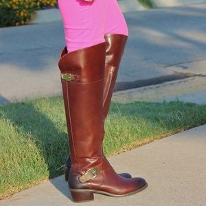 Vince Camuto Bocca Brown boot